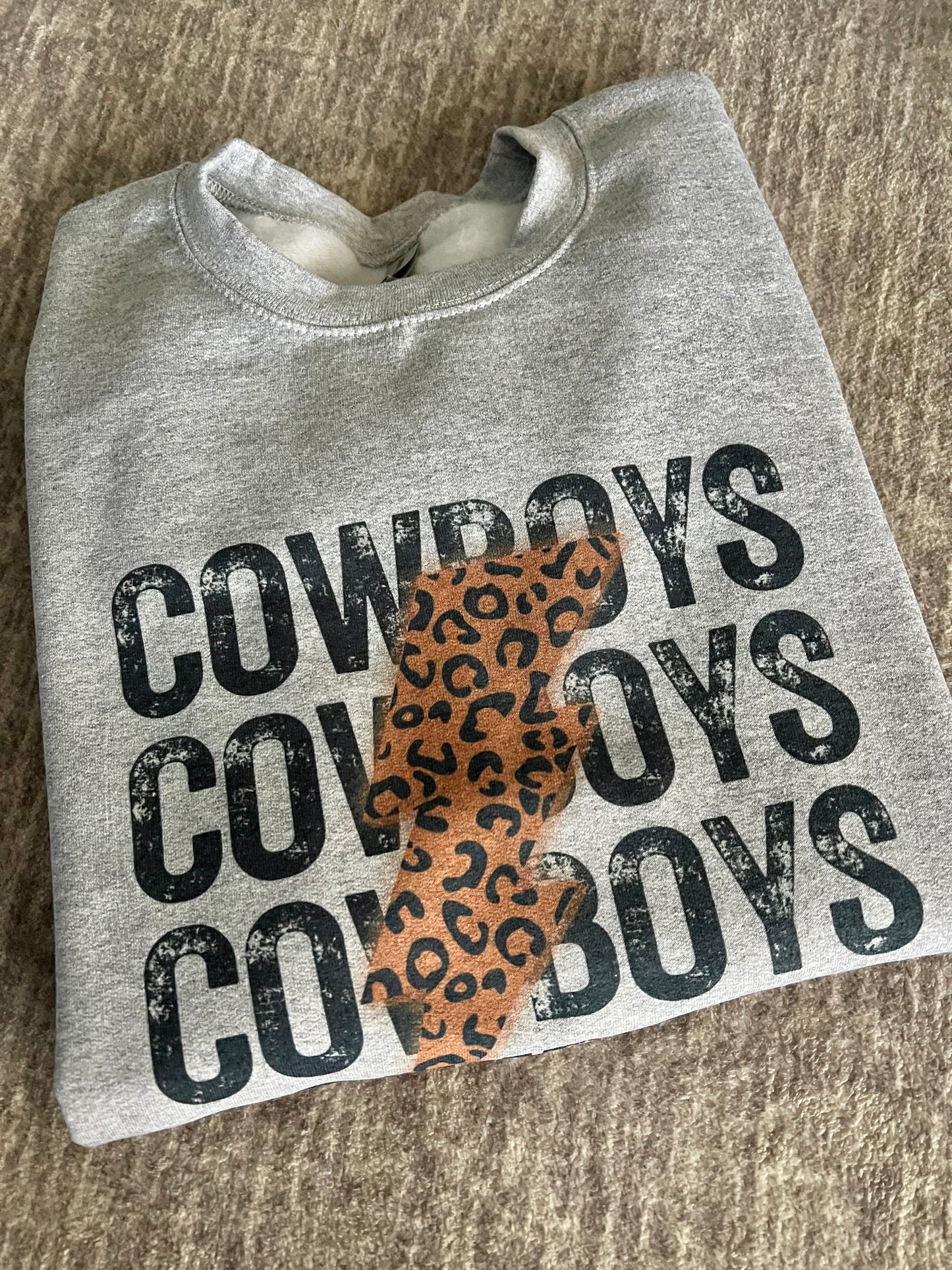 Cowboys crewneck