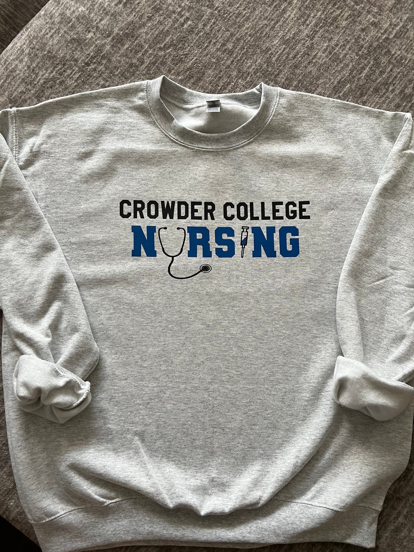 Crowder Nursing Crewneck