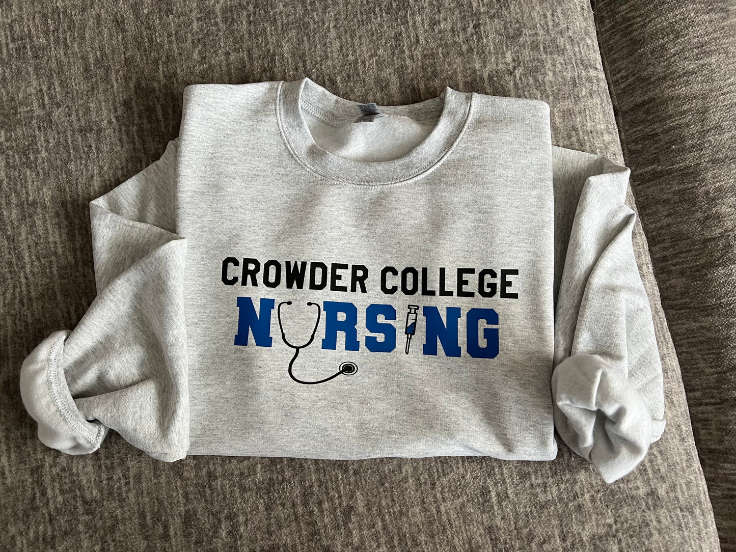 Crowder Nursing Crewneck