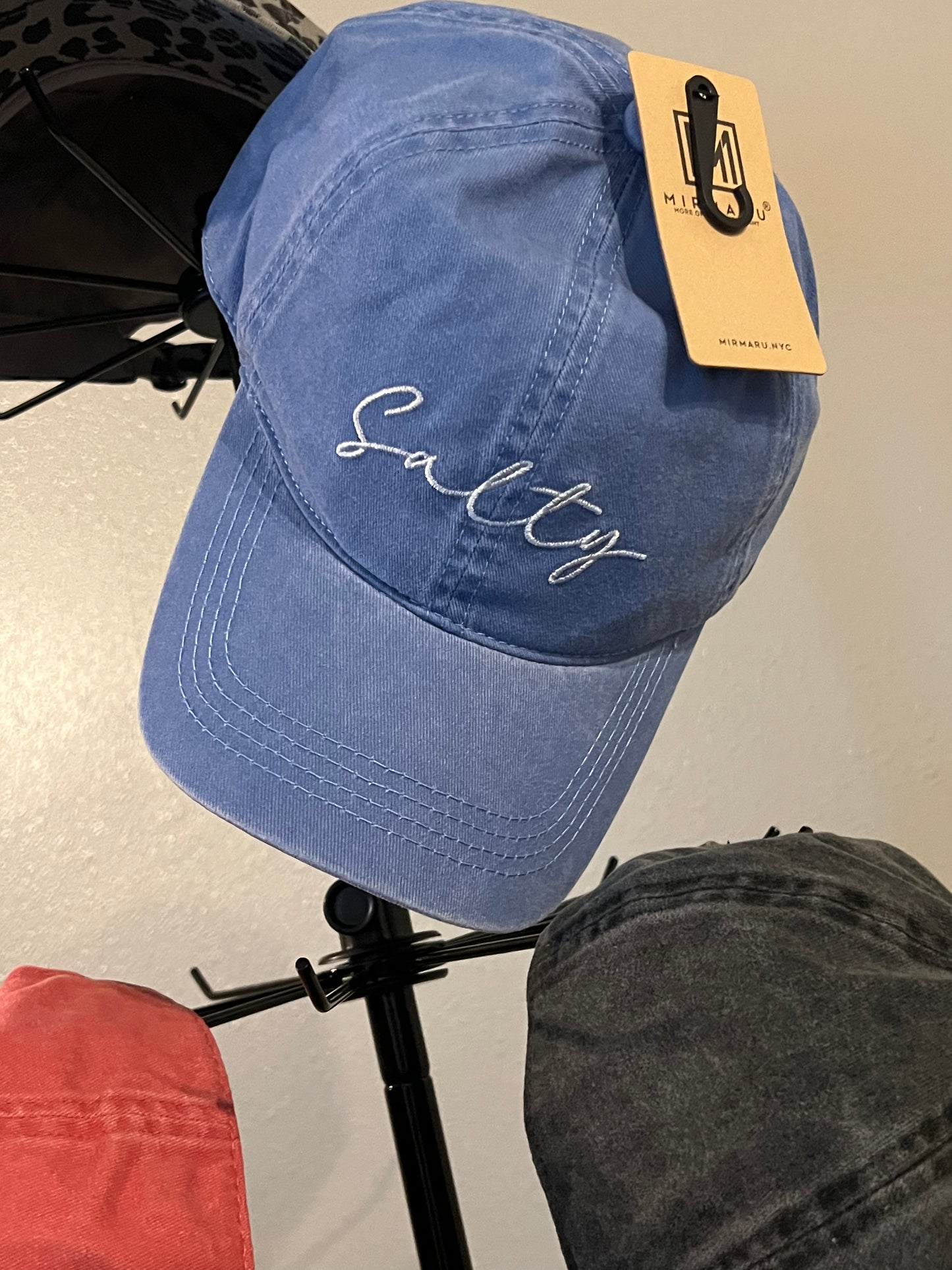 Denim blue Salty cap