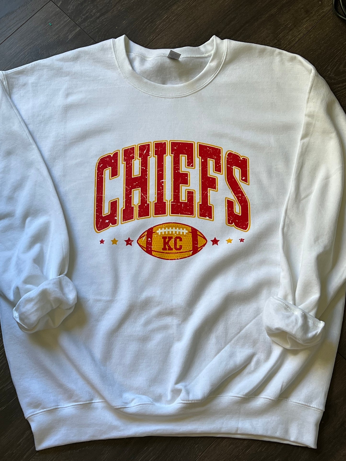 Varsity Chiefs Crewneck