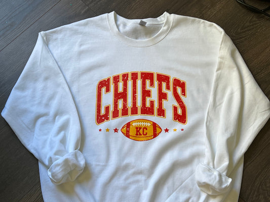 Varsity Chiefs Crewneck