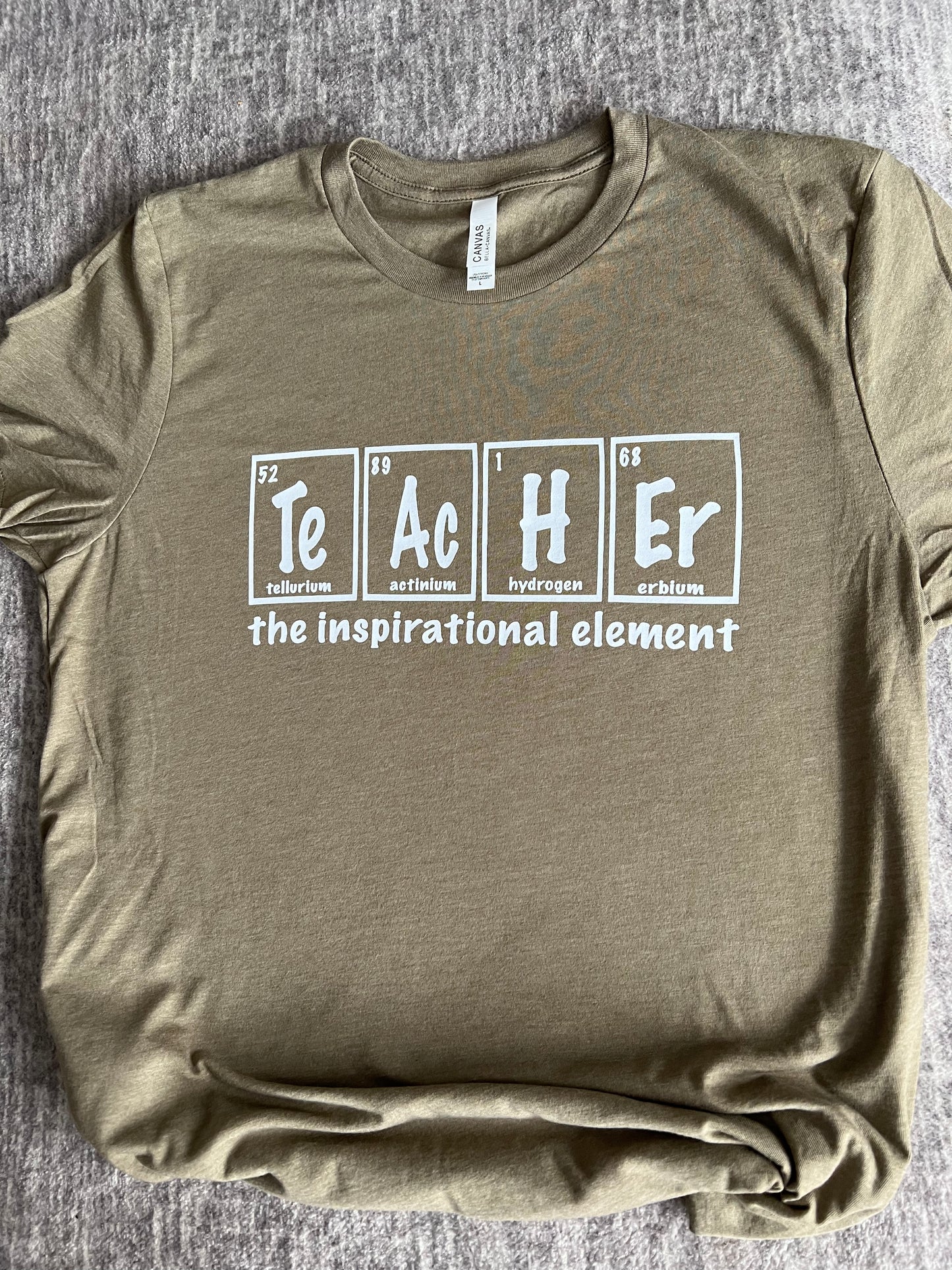 Teacher elements shirt