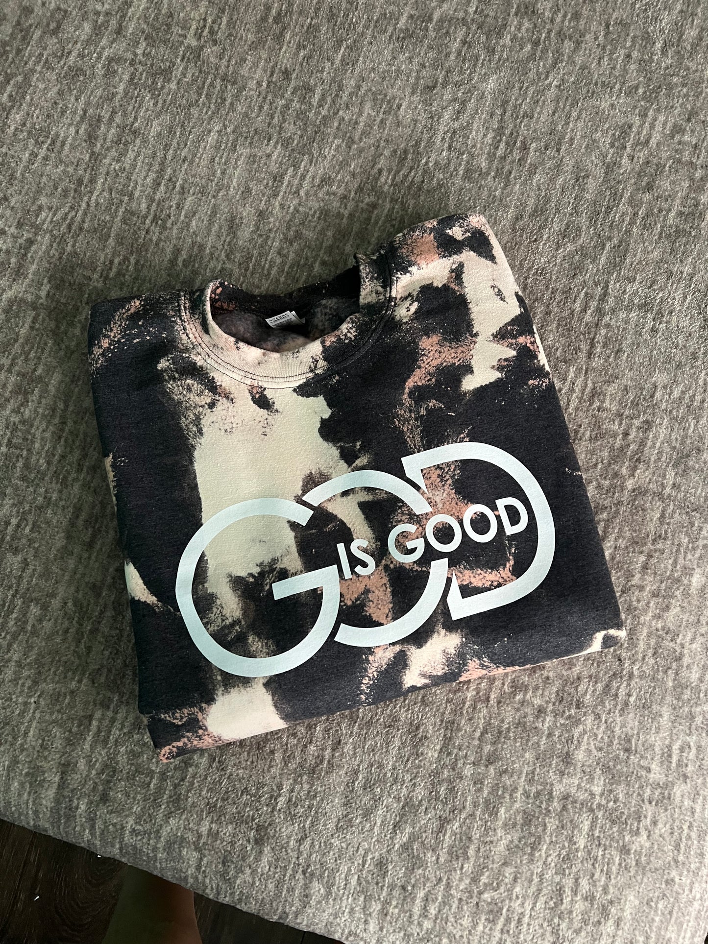 God is Good Crewneck