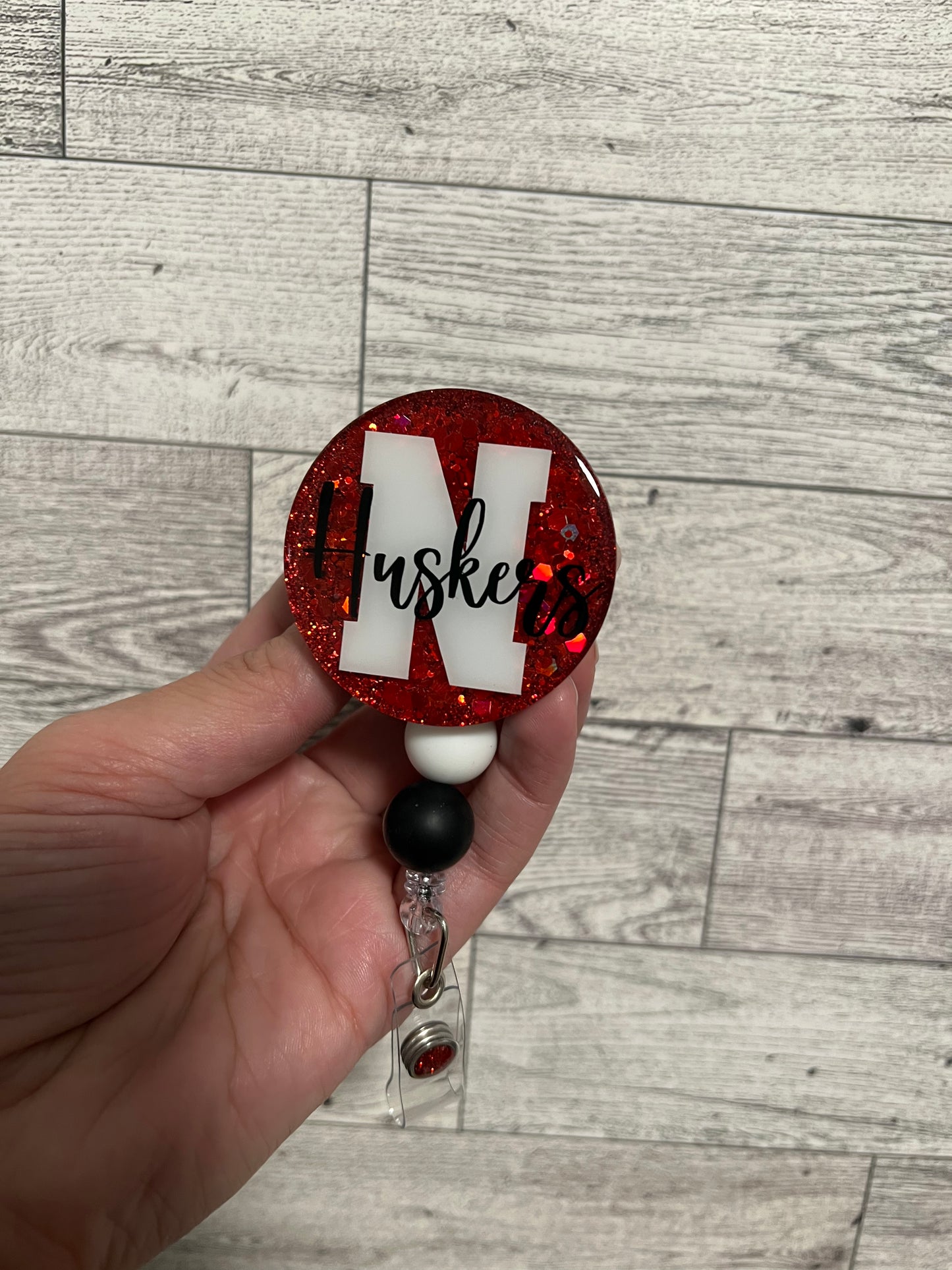 Custom Sports Badge reel