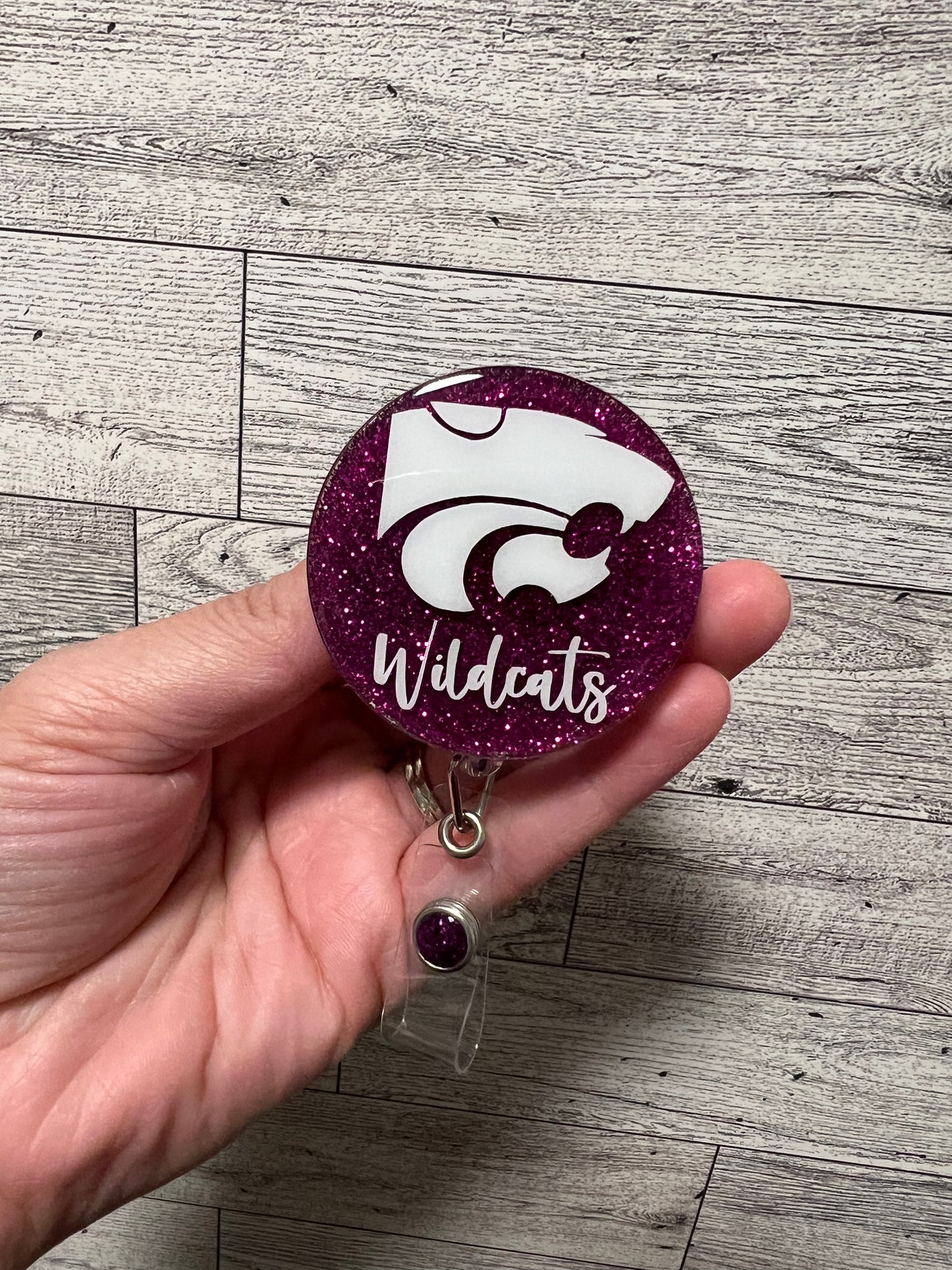 Custom Sports Badge reel