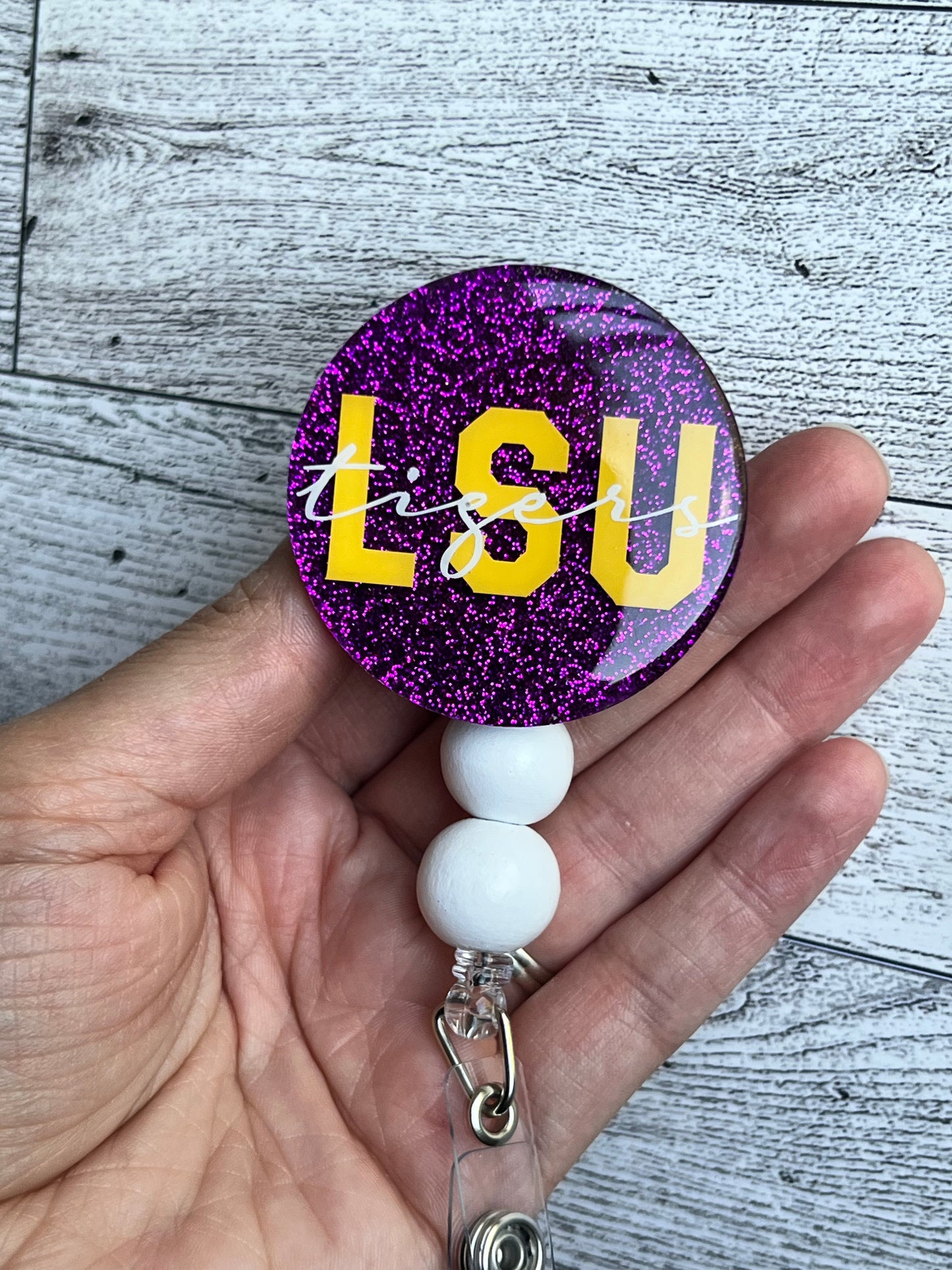 Custom Sports Badge reel