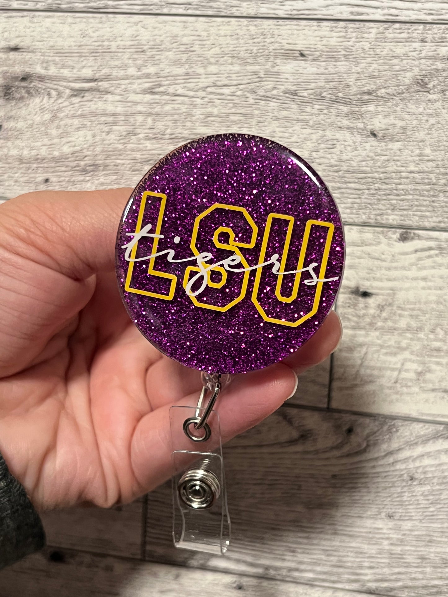 Custom Sports Badge reel