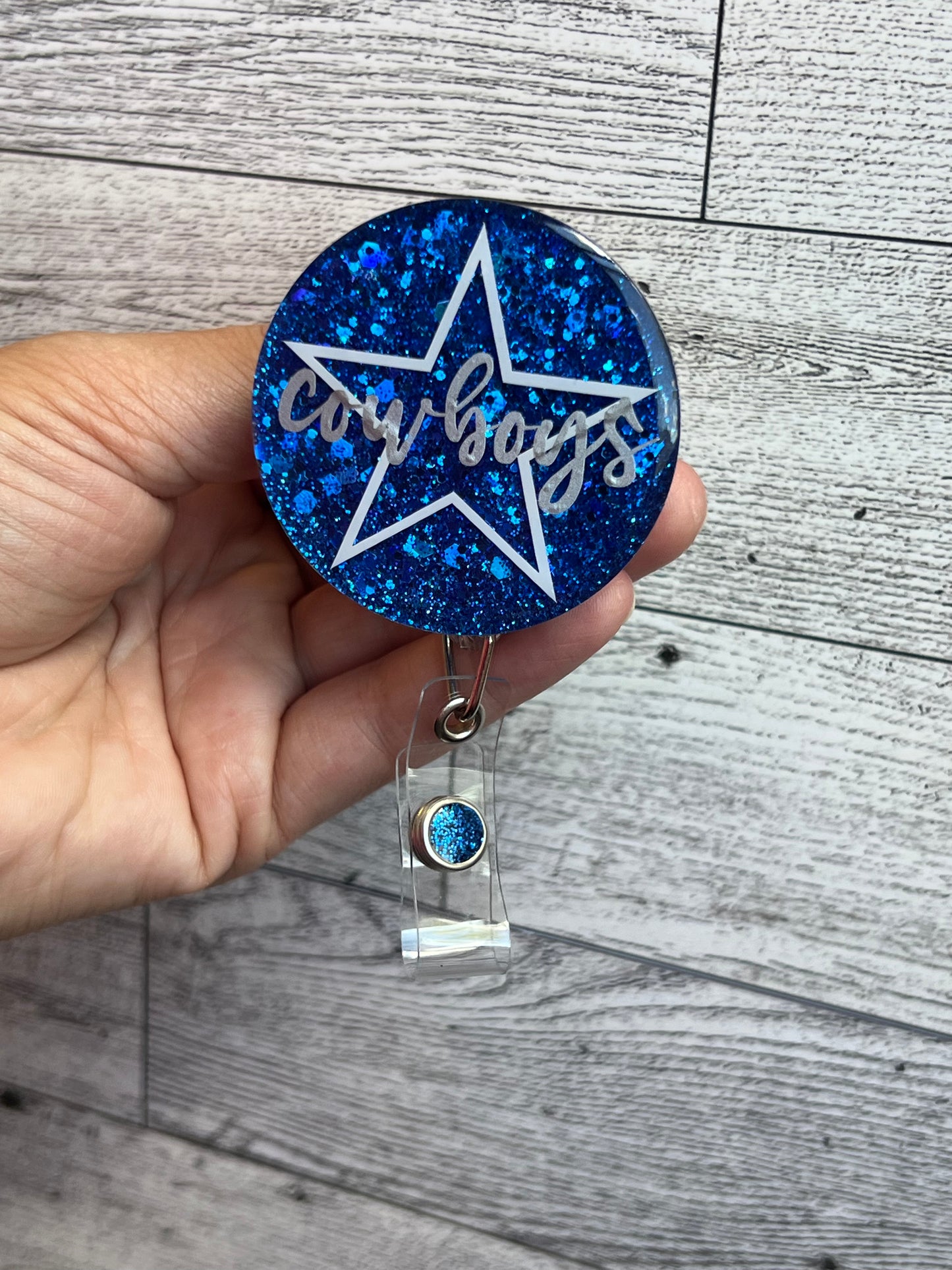 Custom Sports Badge reel