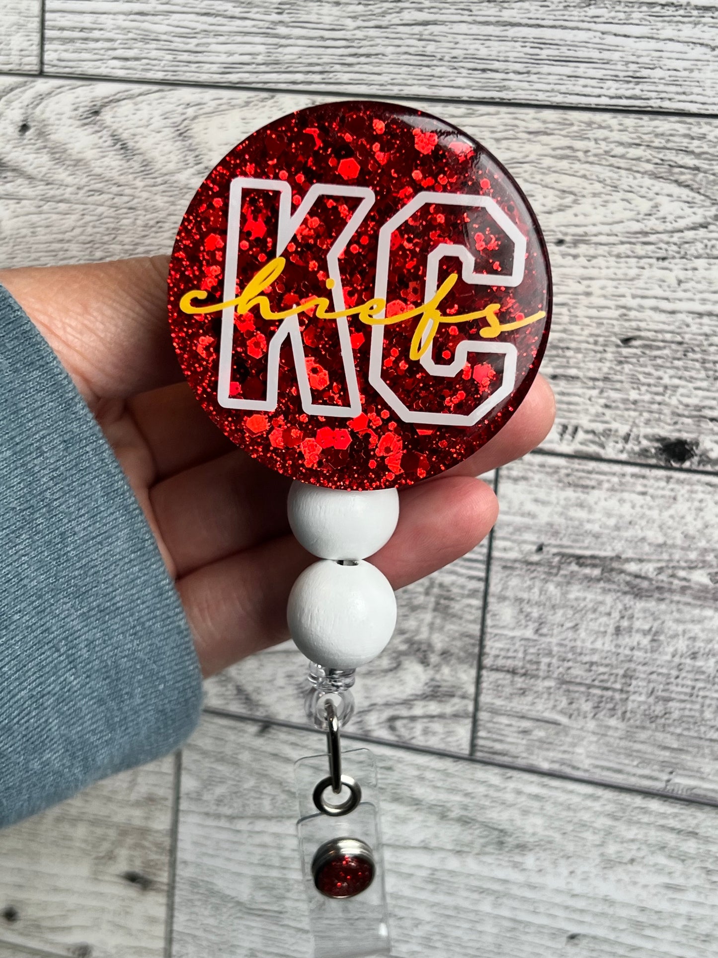 KC Chiefs Badge Reel