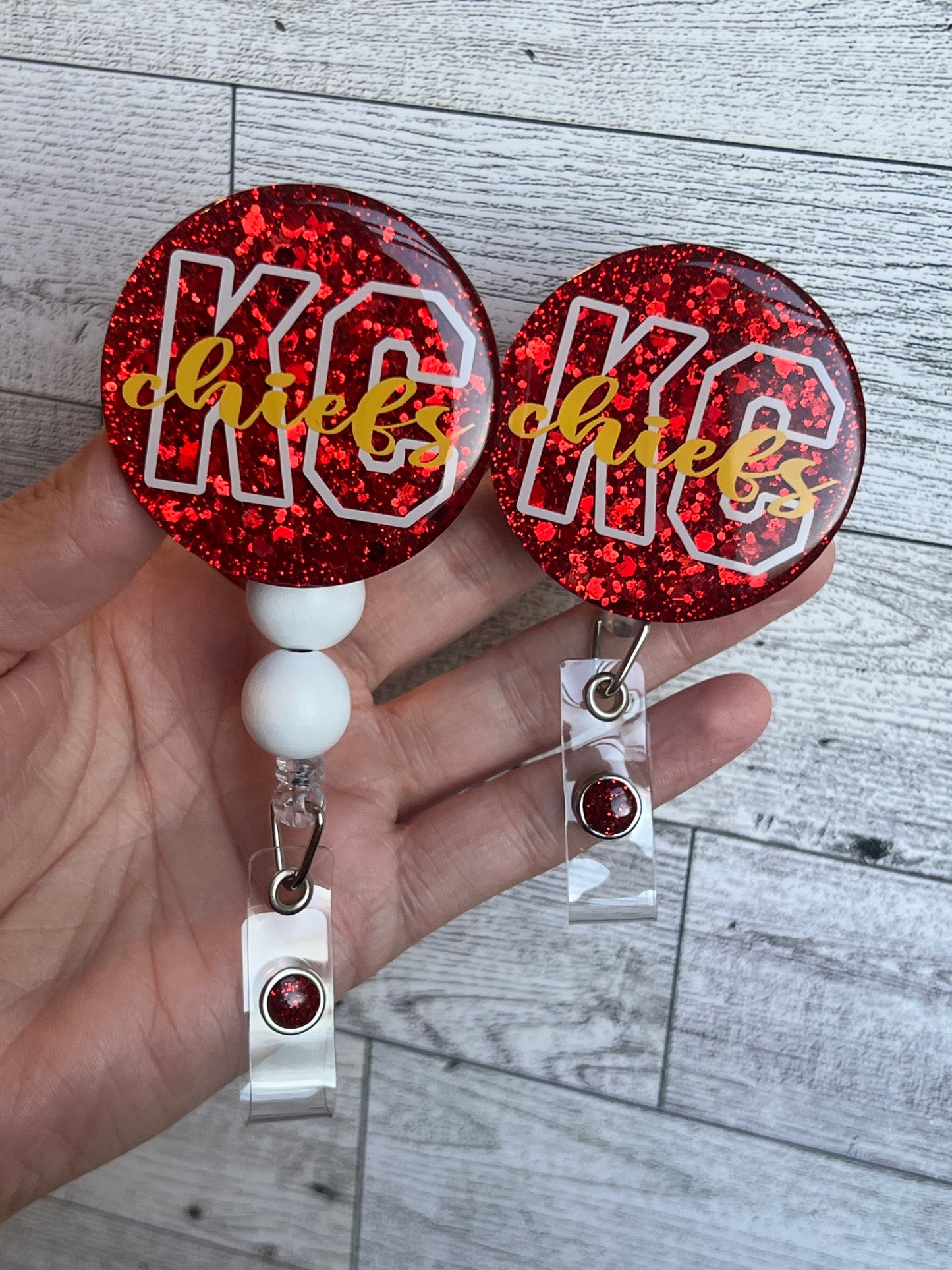 KC Chiefs Badge Reel